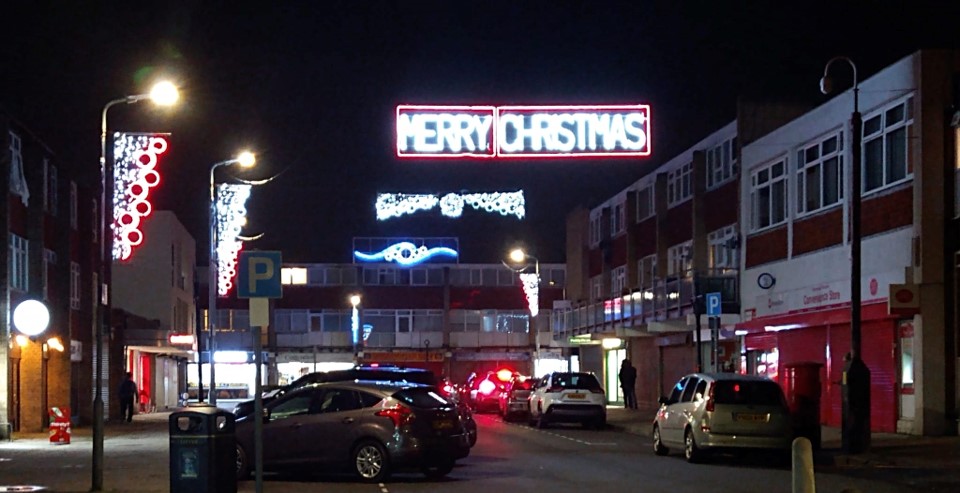 Corringham Christmas lights sparkle – with a little help from Thames Enterprise Park