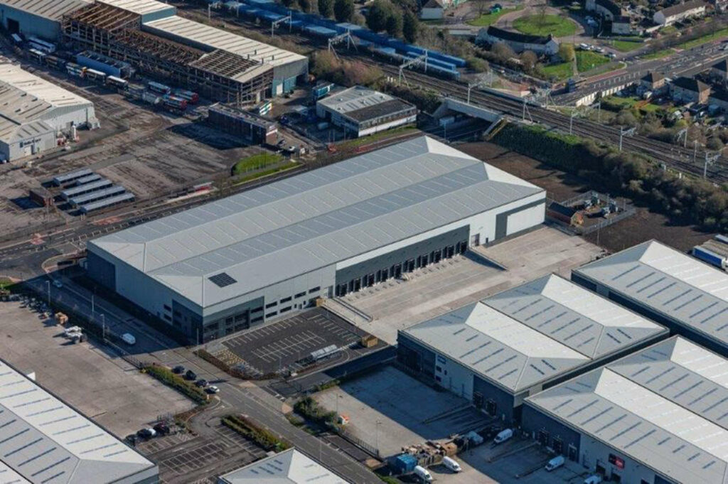 Completion reached on a landmark 115,600 sqft speculative warehouse development in North Bristol