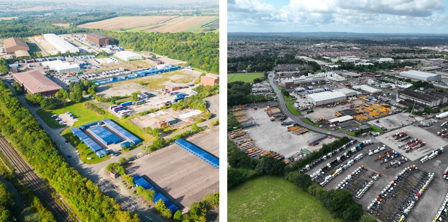 ALMCOR and Cerberus acquire a further £50 million of UK assets for European Industrial Outdoor Storage (EIOS) platform